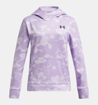 Under Armour Girls' Armour Fleece® Printed Hoodie