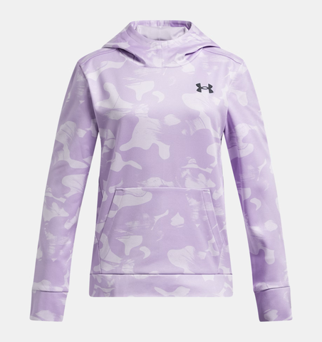 Under Armour Girls' Armour Fleece® Printed Hoodie