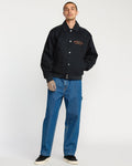 Volcom Mens Highsiders Jacket - Black