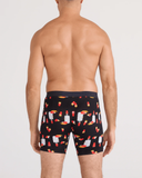 Saxx Vibe Xtra Soft Comfort Underwear - Tapped Out - Black
