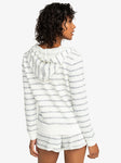 Roxy W Perfect Wave Stripes Zip-Up Hoodie