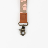 Thread Wrist Lanyard - Hawaiian Floral