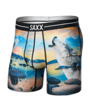 Saxx Volt Breathable Mesh Underwear - I Dream Of Tahoe - Multi