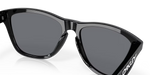 Oakley Frogskins™ Sunglasses - Polished Black W/ Grey
