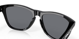 Oakley Frogskins™ Sunglasses - Polished Black W/ Grey