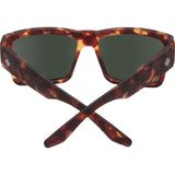 Spy Cyrus Sunglasses - Camo Matte Tortoise - Happy Gray Green