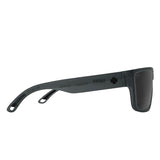 Spy Rocky Sunglasses - Matte Translucent Gunmetal - Happy Gray Polar