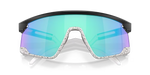 Oakley BXTR Sunglasses - Matte Black W/ Prizm Sapphire