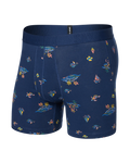 Saxx Droptemp™ Cooling Cotton Underwear - Island Life - Midnight