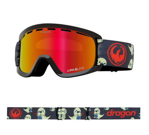 Dragon LIL D Youth Snow Goggle With Lumalens Ion Lens - Lil Kaiju