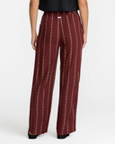 RVCA Womens Florence Pant - Madder Brown