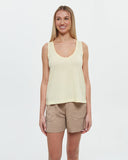 Tentree Womens Kinney Tank - Sunray Heather