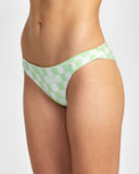 RVCA Womens Peace Yang Cheeky Bikini Bottoms