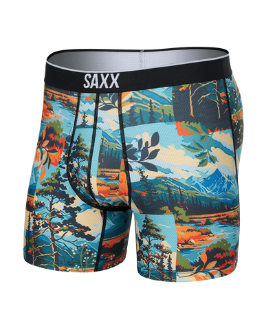 Saxx Volt Underwear - Painted Landscape-Multi