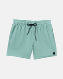 RVCA Mens VA Pigment Elastic Short Trunk 16" - Blue Haze