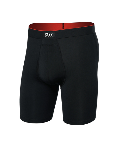 Saxx Vibe Multi-Sport Mesh Long - Black