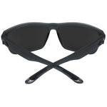 Spy Rocky Sunglasses - Matte Translucent Gunmetal - Happy Gray Polar
