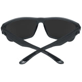 Spy Rocky Sunglasses - Matte Translucent Gunmetal - Happy Gray Polar