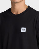 RVCA Mens 2X Short Sleeve Tee - Black