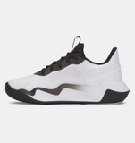 Under Armour Womens Ace Low 2 - White / Black - 102