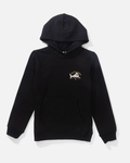 Salty Crew Lurking Boys Fleece Hoodie - Black