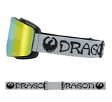 Dragon R1 OTG Snow Goggle with Lumalens Gold Ion + Amber - Classic Grey