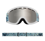 Dragon LIL D Youth Snow Goggle With Silver Ion Lens - Forest Friends