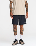 RVCA Mens Scrapper II Short - Black