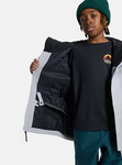 Burton Kids Skimmer Jacket - SILVRS/ True Black