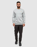 Tentree Mens Reynard Crew - Harbour Grey Heather