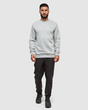 Tentree Mens Reynard Crew - Harbour Grey Heather