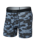 Saxx Quest Underwear - Waterdrop Camo - Black