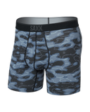 Saxx Quest Underwear - Waterdrop Camo - Black