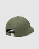Tentree Slogan Peak Hat - Deep Olive / I Like Your Dog