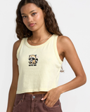 RVCA Womens Flow Tank - Sunrise