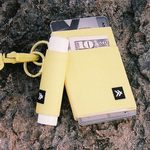 Thread Elastic Wallet - Lemon