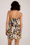 Volcom Women's Folkin Stone Dress - Vintage Black