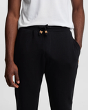 Tentree Mens TreeFleece Atlas Sweatpant - Meteorite Black
