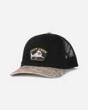 Salty Crew Boys Lurking Trucker Hat - Black Camo