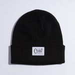 Coal The Mel Recycled Polylana Knit Beanie - Black