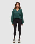 Tentree Women's Fernie Brushed Leggings - Meteorite Black