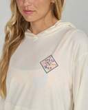 Salty Crew Women's Tippet Fill Tech Hoodie - Off White