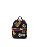 Herschel Heritage™ Backpack | Kids - 15L - Burgers and Fries