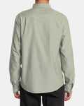 RVCA Mens Thatll Do Stretch Long Sleeve Shirt