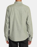RVCA Mens Thatll Do Stretch Long Sleeve Shirt