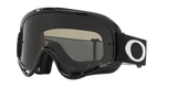 Oakley O-Frame® MX Goggles - Dark Grey Lenses,  Jet Black Strap