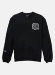 Burton Collegiate Crewneck Sweatshirt - True Black