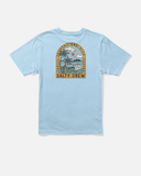 Salty Crew Boys Archway Tee - Clear Sky