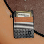 Thread Vertical Wallet - Sanders