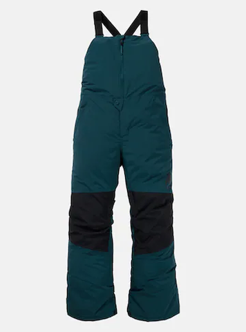 Burton Kids Skylar 2L Bib Pants -  Deep Emerald
